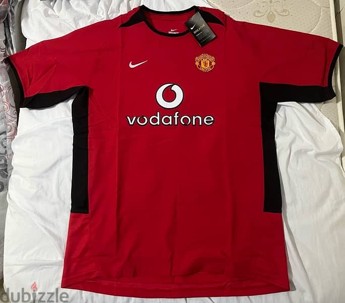 Manchester United 2003 Home Nike jersey 0