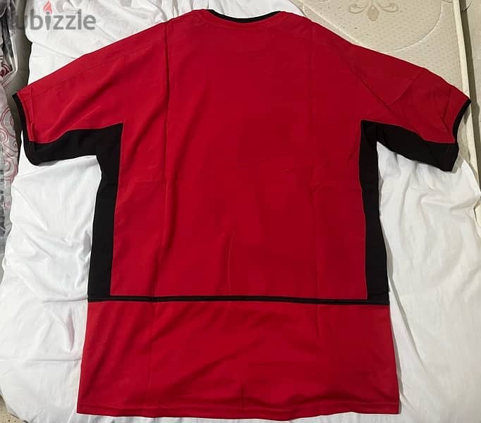 Manchester United 2003 Home Nike shirt 4