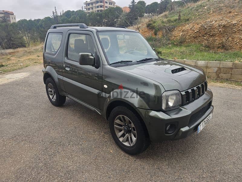 Suzuki Jimny 2015 0