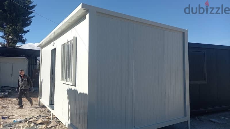 prefabricated units for sales-بيت جاهز للبيع 1