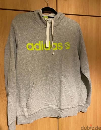 Addidas Grey Hoodie