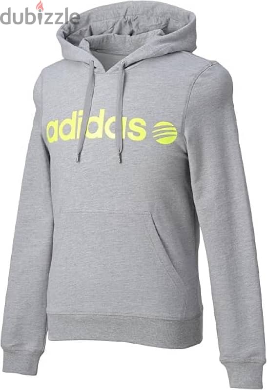 Addidas Grey Hoodie 1