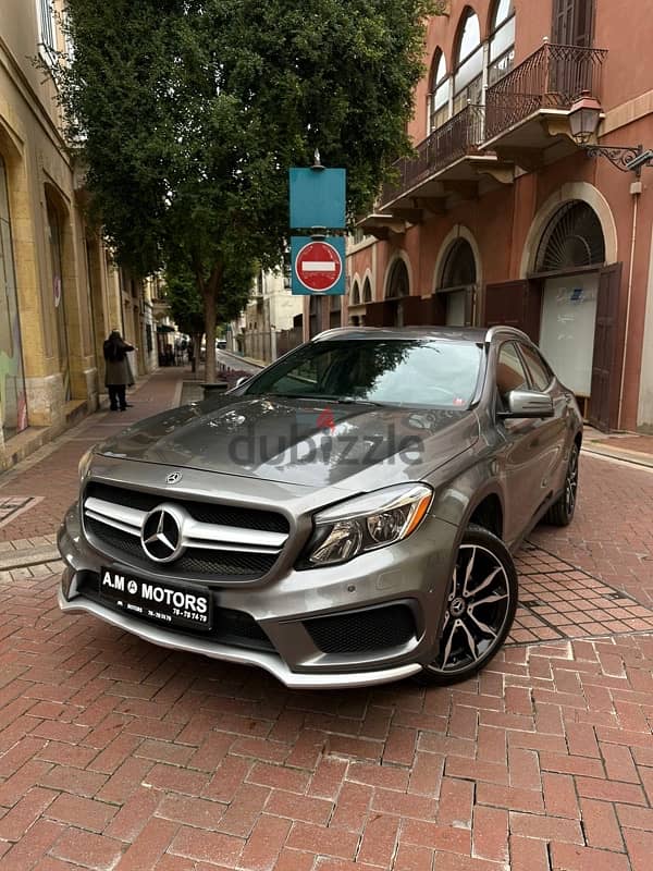 Mercedes-Benz GLA-Class 2018 0