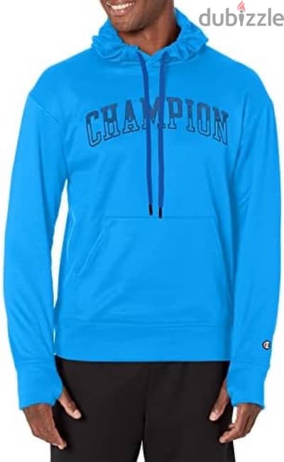 Champion Blue hoodie