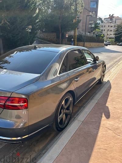 Audi A8 L 2016