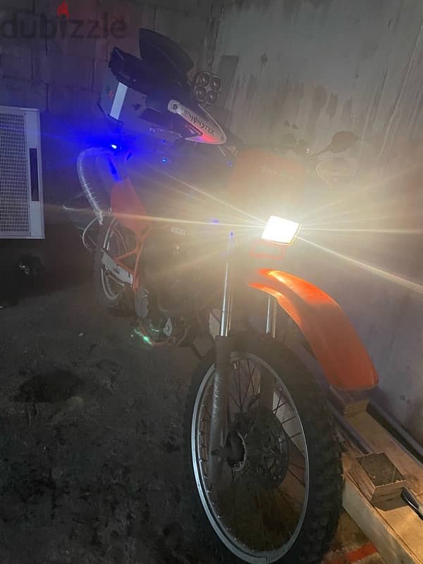 suzuki 150cc 2