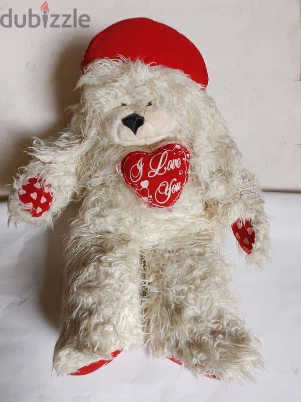 85cm plush Dog 1