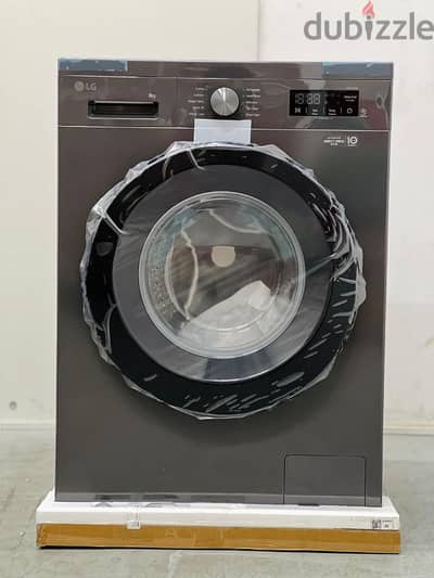 Washer LG 8kg Inverter