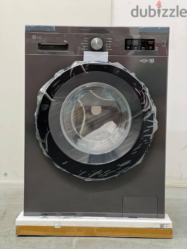 Washer LG 8kg Inverter 0