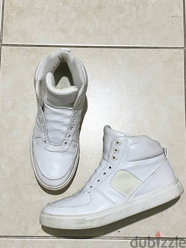 Bershka white shoes 41 1