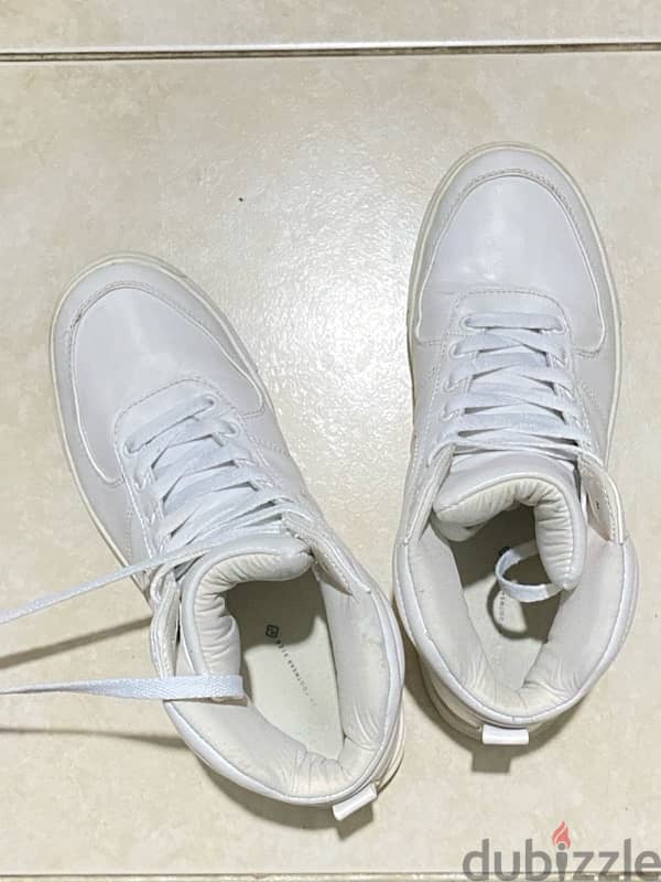 Bershka white shoes 41 3