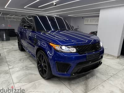 Land Rover Range Rover SVR 2016