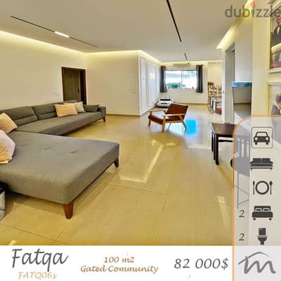 Fatka | Charming 2 Bedrooms Apartment | Fully Decorated | Ground Floor