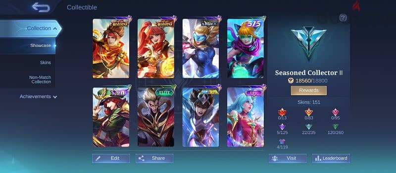 mobile legends / موبايل ليجند 1