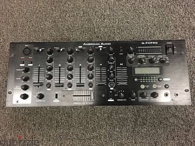 q-fxpro mixer dj 4 channel