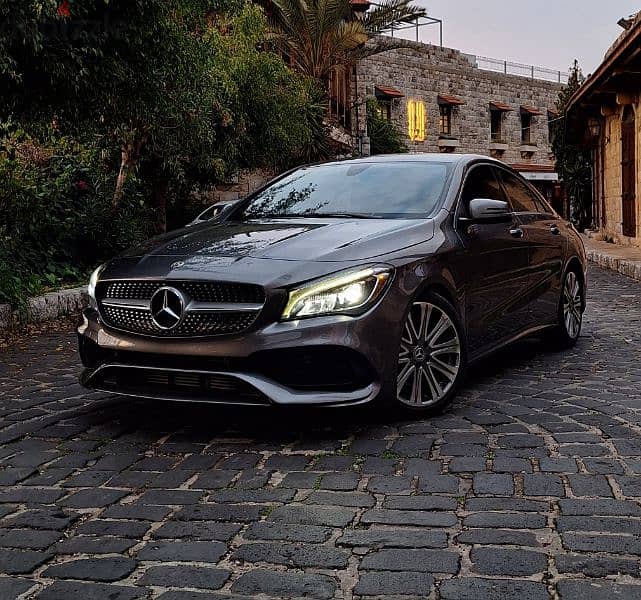 Mercedes-Benz CLA-Class 2018 0