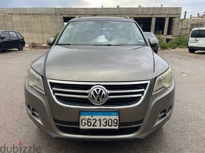 Volkswagen Tiguan 2011