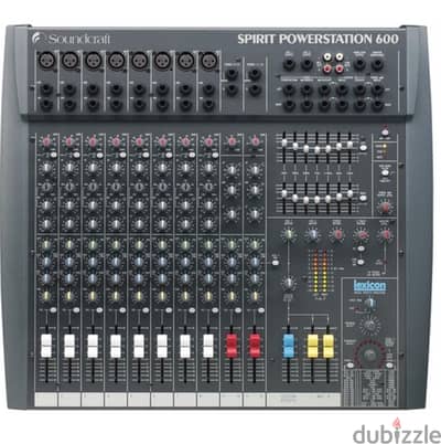 aoundcraft mixer powerstation 600