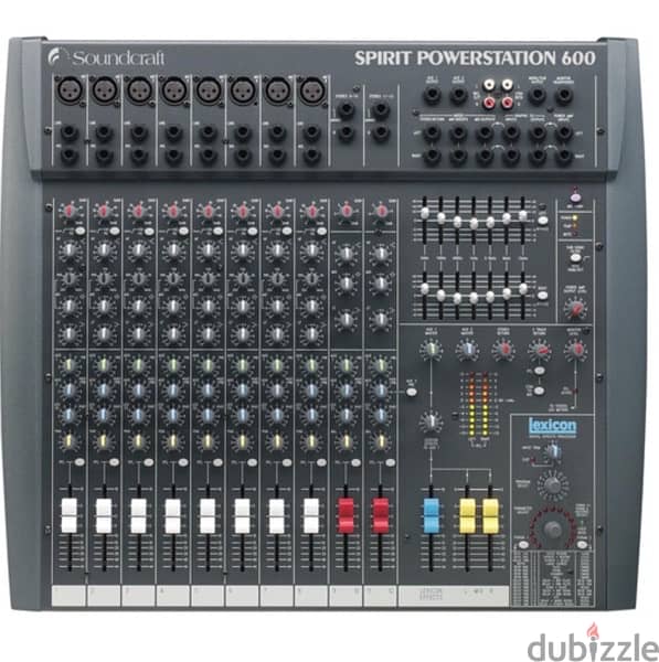 aoundcraft mixer powerstation 600 0