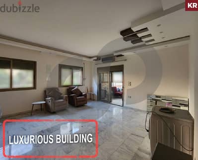 luxurious building-High-end finishes -Aarmoun ,Aley/عرمون REF#KR117696