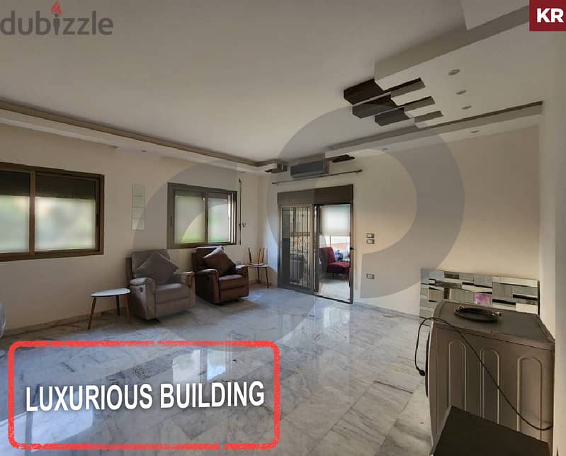 luxurious building-High-end finishes -Aarmoun ,Aley/عرمون REF#KR117696 0