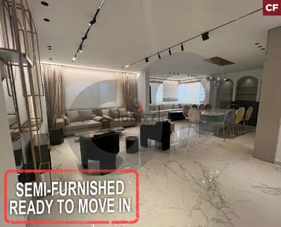 Semi-Furnished - Ready to move in -Achrafieh-Sioufi REF#CF117699