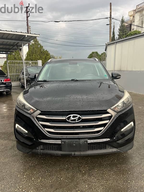 Hyundai Tucson 2016 0