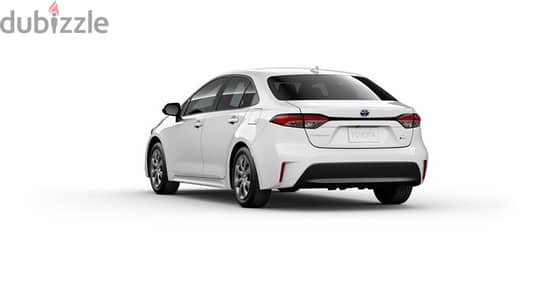 Toyota Corolla Hybrid 2025