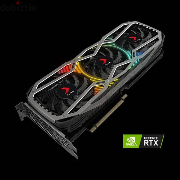 RTX 3070 PNY 8gb dedicated 0