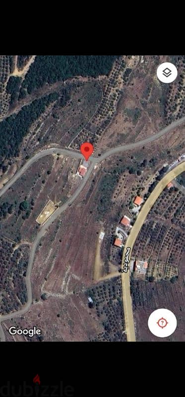 land for sale in aychieh jnoub أرض للبيع في العيشية الجنوب