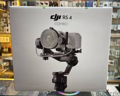 Dji RS 4 Combo