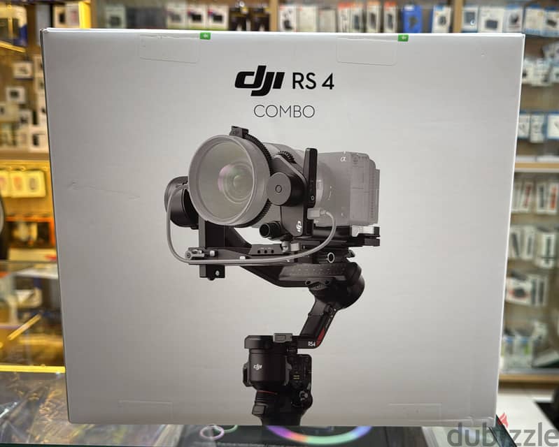 Dji RS 4 Combo 0