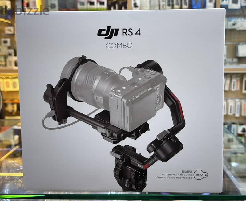 Dji RS 4 Combo 1