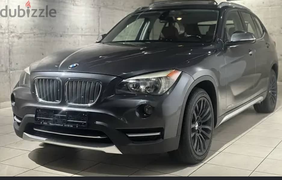 BMW X1 2013 BMW x1 2.8I 0