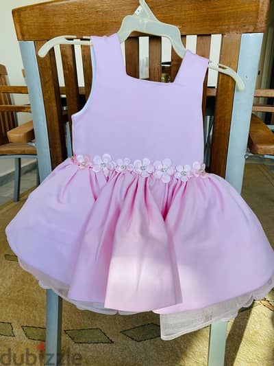 DRESS 3 years pink