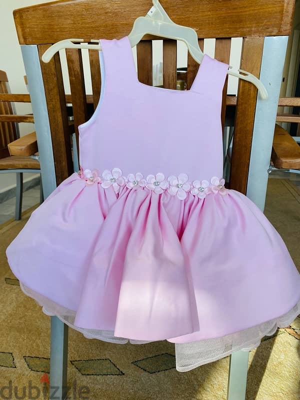 DRESS 3 years pink 0