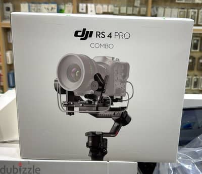 Dji Rs4 pro combo