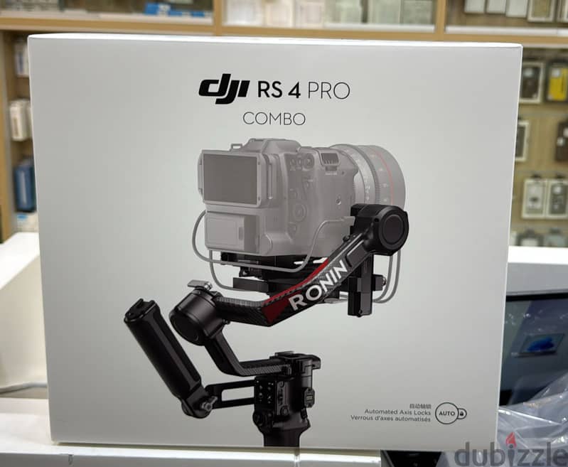 Dji Rs4 pro combo 1