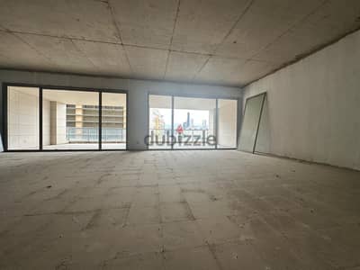 Core and Shell Apartment for sale in downtownشقة كور آند شل للبيع