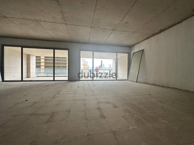 Core and Shell Apartment for sale in downtownشقة كور آند شل للبيع 0