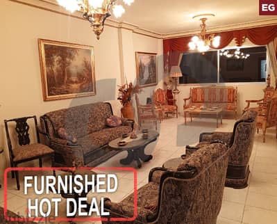 Spacious Furnished Apartment - New Rawda/نيو روضة REF#EG117706