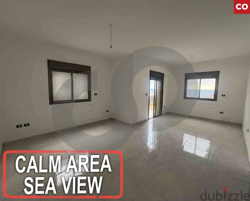 Sea view, calm area, keserwan, bouar/بوار REF#CO117708 0