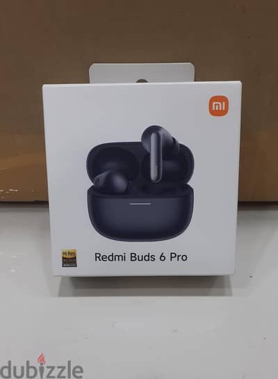 Xiaomi Redmi Buds 6 Pro Space Black