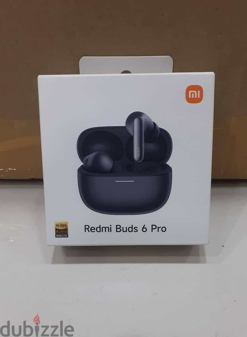 Xiaomi Redmi Buds 6 Pro Space Black 0