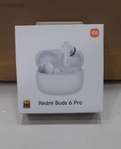 Xiaomi Redmi Buds 6 Pro Glacier White