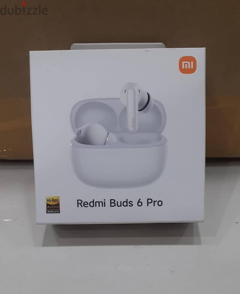 Xiaomi Redmi Buds 6 Pro Glacier White 0