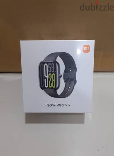 Xiaomi Redmi Watch 5 Obsidian Black