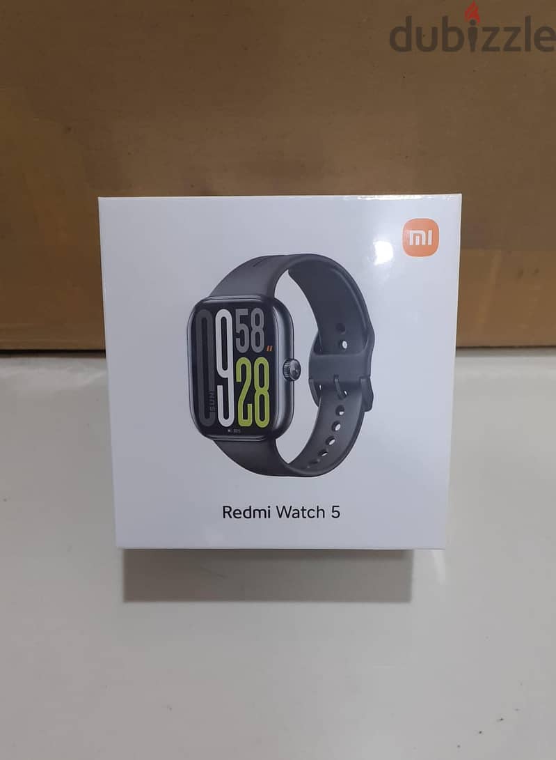 Xiaomi Redmi Watch 5 Obsidian Black 0