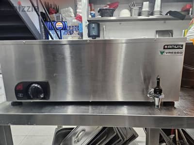 Like-New ANVIL Bain Marie – Used Less Than a Week