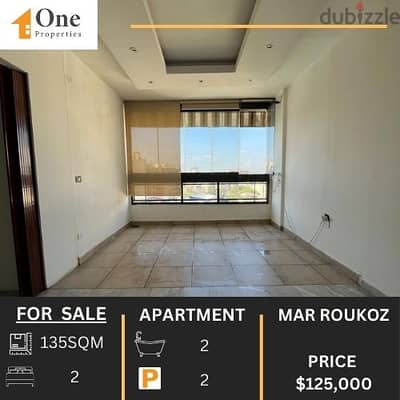 APARTMENT FOR SALE IN MAR ROUKOZ